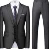 Executive 3-Piece Men’s Suit – Perfect for Every Formal Occasion