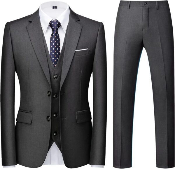 Executive 3-Piece Men’s Suit – Perfect for Every Formal Occasion