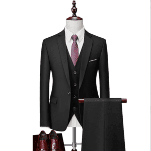 1 Executive 3-Piece Men’s Suit – for Every Formal Occasion