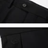 Men’s White Tuxedo Suit with Crystal-Embellished Lapels