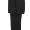 Men’s White Tuxedo Suit with Crystal-Embellished Lapels