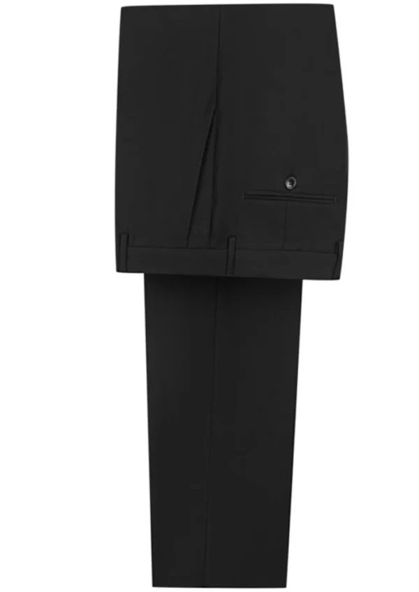 Men’s White Tuxedo Suit with Crystal-Embellished Lapels