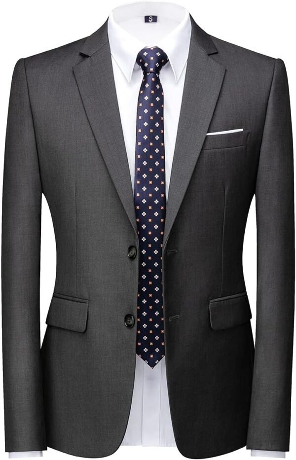 Executive 3-Piece Men’s Suit – Perfect for Every Formal Occasion