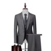 Executive 3-Piece Men’s Suit – Perfect for Every Formal Occasion
