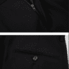 Men’s White Tuxedo Suit with Crystal-Embellished Lapels