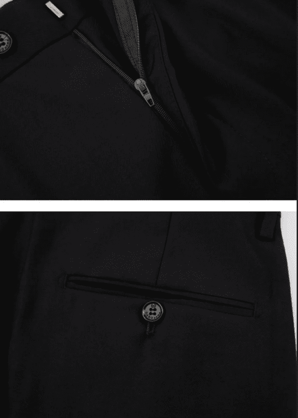 Men’s White Tuxedo Suit with Crystal-Embellished Lapels