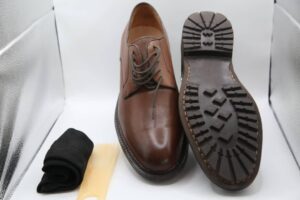 2 Brown Leather Formal Shoes for Men | Classic Lace-Up Office & Dress Shoes