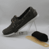 Men’s Classic Black Loafers  | Free Socks & Shoe Horn