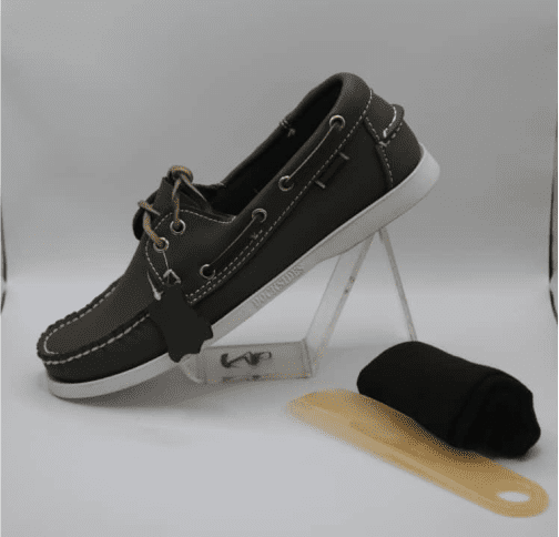 Men’s Classic Black Loafers  | Free Socks & Shoe Horn