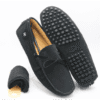 Men’s Suede Driving Loafers – Premium Comfort Shoes With Free Socks & Shoe Horn