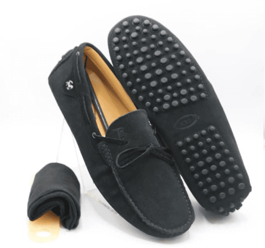 Men’s Suede Driving Loafers – Premium Comfort Shoes With Free Socks & Shoe Horn