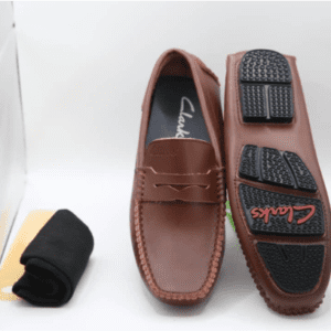 Men’s Classic Black Loafers – Premium Comfort, Timeless Style & Everyday Durability