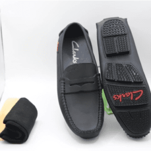 Men’s Classic Black Loafers – Premium Comfort, Timeless Style & Everyday Durability