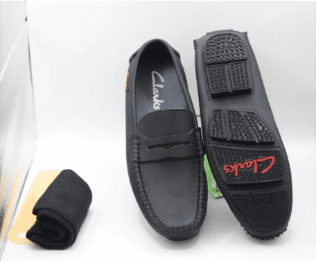 Men’s Classic Black Loafers – Premium Comfort, Timeless Style & Everyday Durability