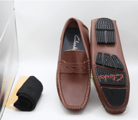 Men’s Classic Black Loafers – Premium Comfort, Timeless Style & Everyday Durability