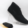 Men’s Black Chukka Boots – Stylish Ankle Boots with Free Socks & Shoe Horn