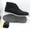 Men’s Black Chukka Boots – Stylish Ankle Boots with Free Socks & Shoe Horn