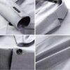 Premium Light Grey Three-Piece Suit – Modern Fit