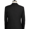 Men’s Luxury Black Tuxedo with Sparkling Textured Lapels