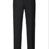 Men’s Luxury Black Tuxedo with Sparkling Textured Lapels