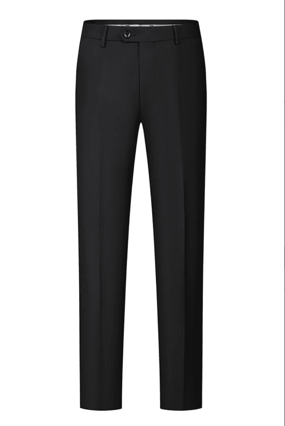 Men’s Luxury Black Tuxedo with Sparkling Textured Lapels